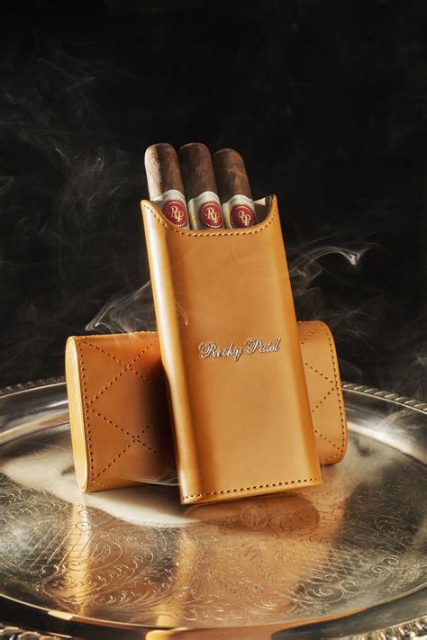 premium leather cigar cases